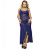 Sultry Lace Gown