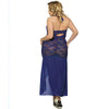 Sultry Lace Gown