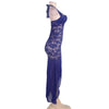 Sultry Lace Gown