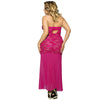 Sultry Lace Gown