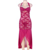 Sultry Lace Gown
