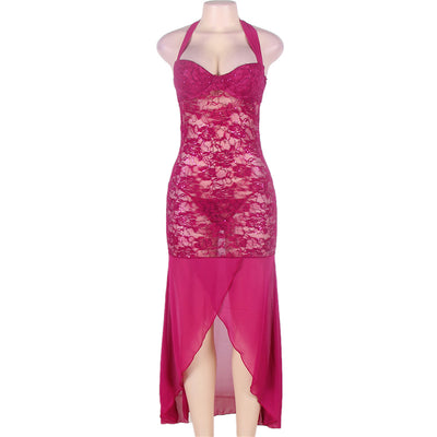Sultry Lace Gown