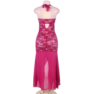 Sultry Lace Gown