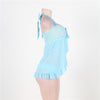 Baby Blue Babydoll