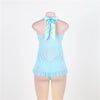Baby Blue Babydoll