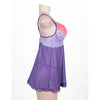 Purple and Pink Babydoll