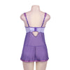 Purple and Pink Babydoll