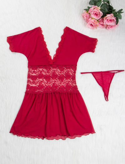 Cherry on Top Gown
