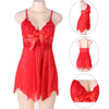 Red For Days Babydoll