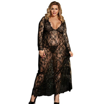 Lace For Days Gown
