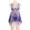 Purple Paradise Babydoll