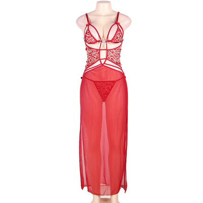 Cleopatra is Calling Mesh Lace Gown